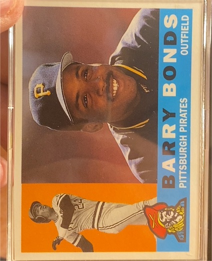1960 Topps #350 Barry Bonds — front