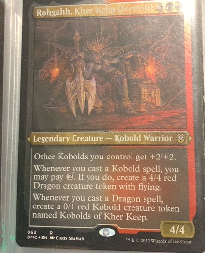 2022 Dominaria United #063 Rohgahh, Kher Keep Overlord — front