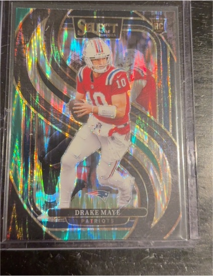 2024 Panini Select #113 Drake Maye — front