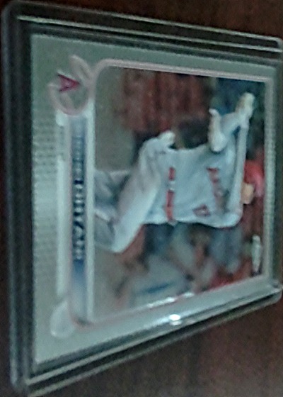 2005 Bowman DP & Prospects Chrome #23 LeBron James — front