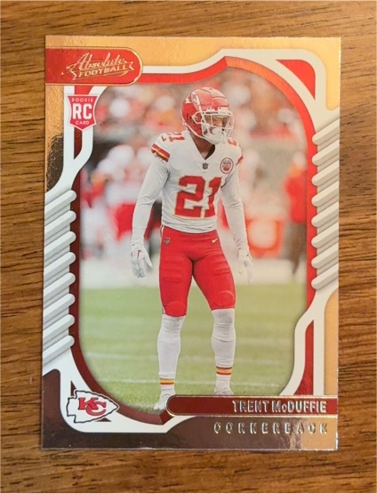 2022 Panini Absolute #195 Trent McDuffie — front