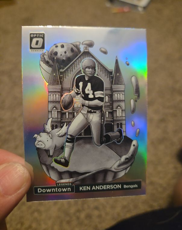 2024 Panini Donruss Optic Downtown Legends #4 Ken Anderson — front
