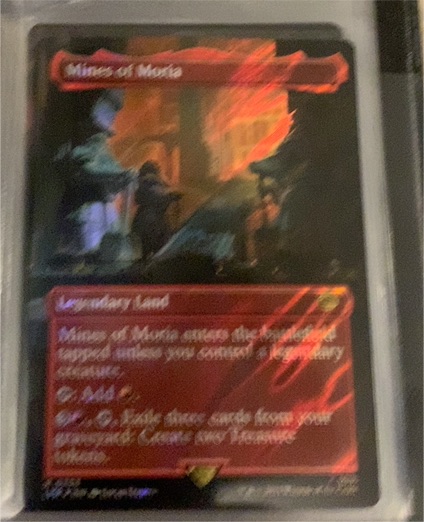 2023 The Lord of the Rings Tales of Middle-earth #342 Mines of Moria — front