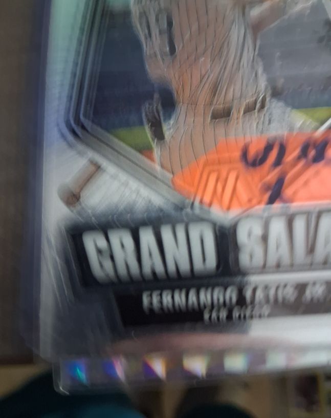 2022 Panini Mosaic Grand Salami #GS-2 Fernando Tatis Jr. — front