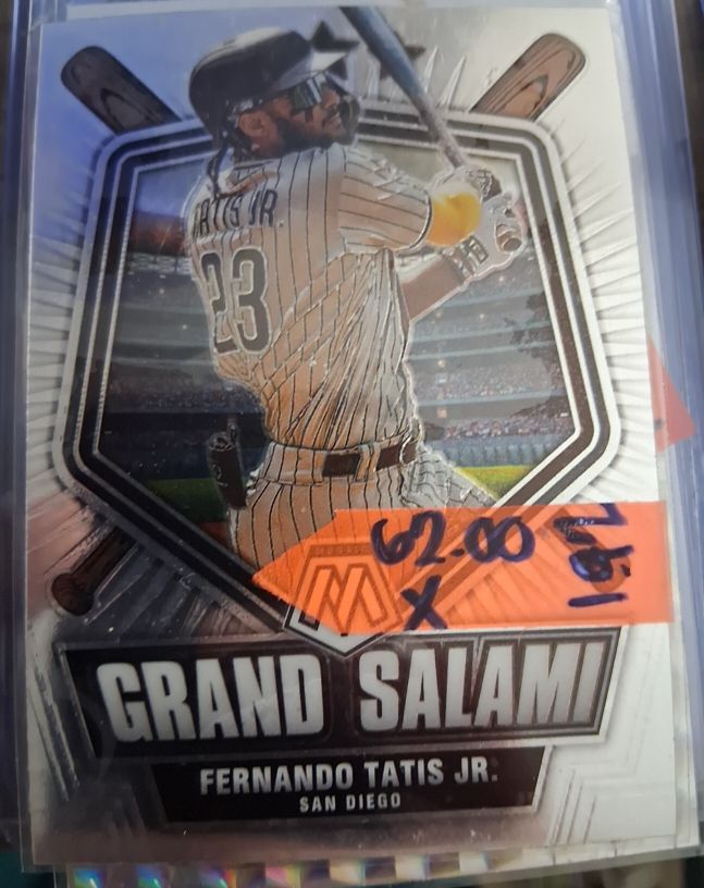 2022 Panini Mosaic Grand Salami #GS-2 Fernando Tatis Jr. — front