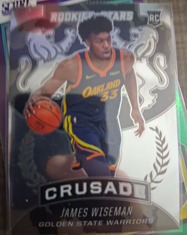 2020 Panini Chronicles Rookies & Stars Crusade #523 James Wiseman — front