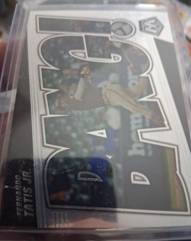 2022 Panini Mosaic Bang #BG-1 Fernando Tatis Jr. — front