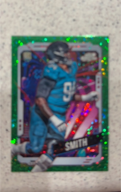 2024 Topps Cosmic Chrome #145 Maason Smith — front