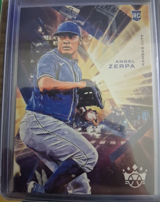 2022 Panini Diamond Kings #81 Angel Zerpa — front
