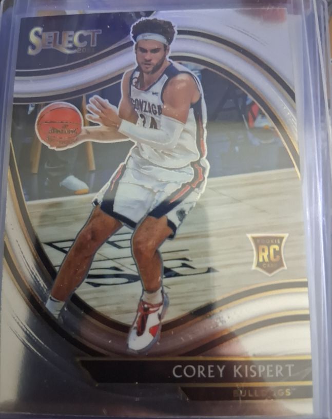 2021-22 Panini Chronicles Select Draft Picks #283 Corey Kispert — front