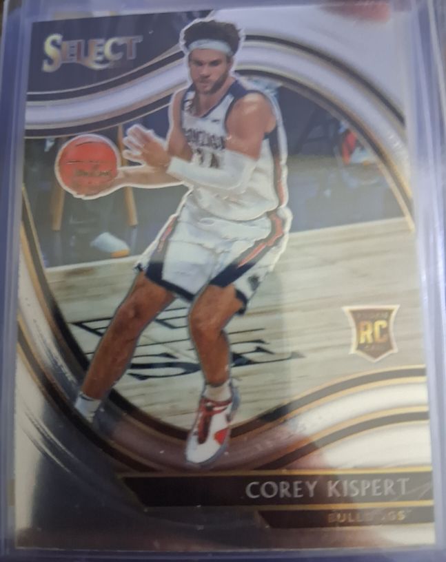 2021-22 Panini Chronicles Draft Picks Select #283 Corey Kispert — front