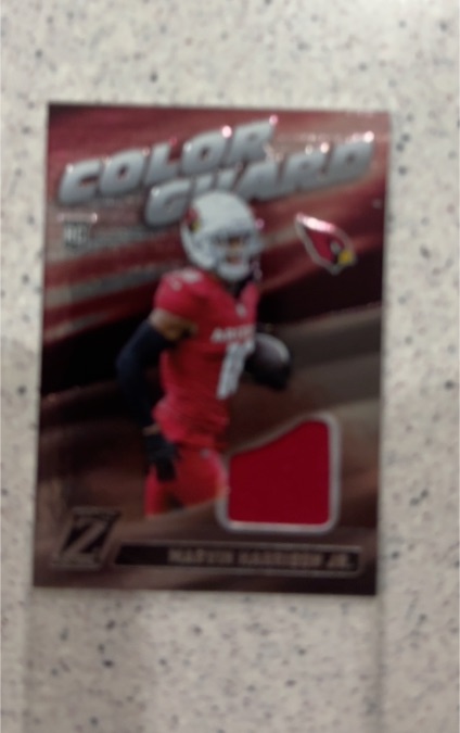 2024 Panini Zenith Color Guard #CG4 Marvin Harrison Jr. — front
