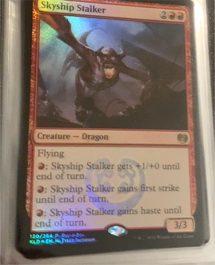 2021 MTG Skyship Stalker #130 — front