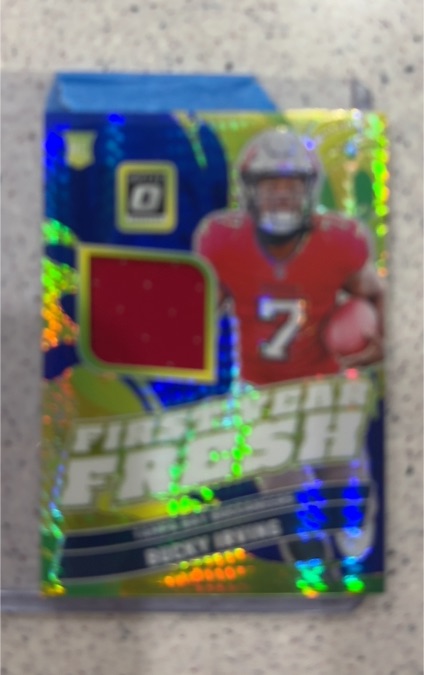 2024 Donruss Optic #FYF-BTJ Brian Thomas Jr. — front