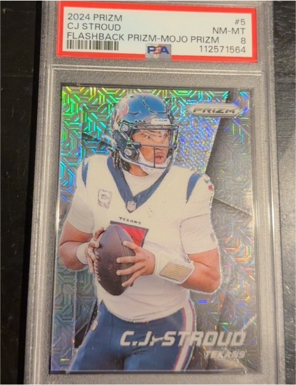 2024 Panini Prizm #5 CJ Stroud — front