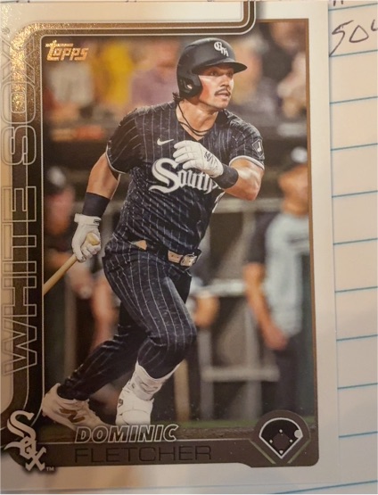 2025 Topps #496 Dominic Fletcher — front