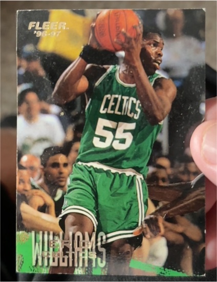 1996-97 Fleer #8 Eric Williams — front