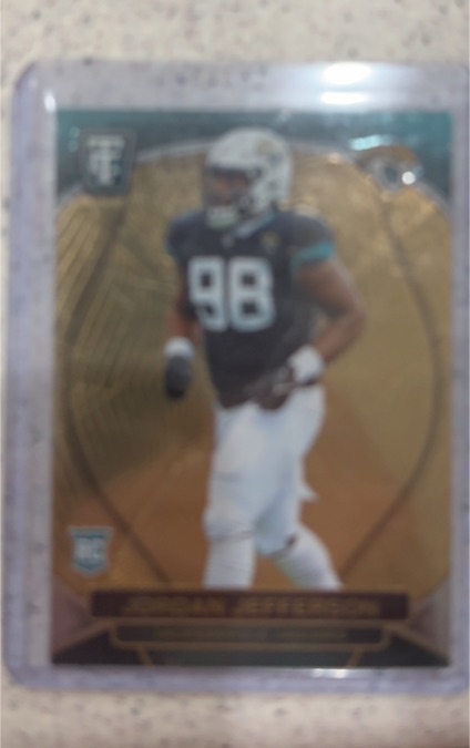 2024 Panini Totally Certified #155 Trey Benson — front