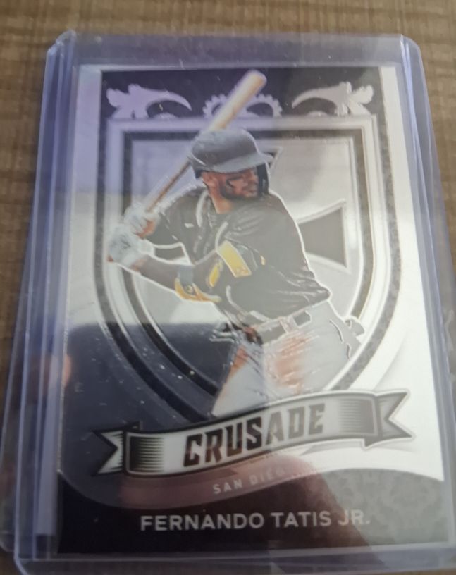 2021 Panini Chronicles #5 Fernando Tatis Jr. Crusade — front
