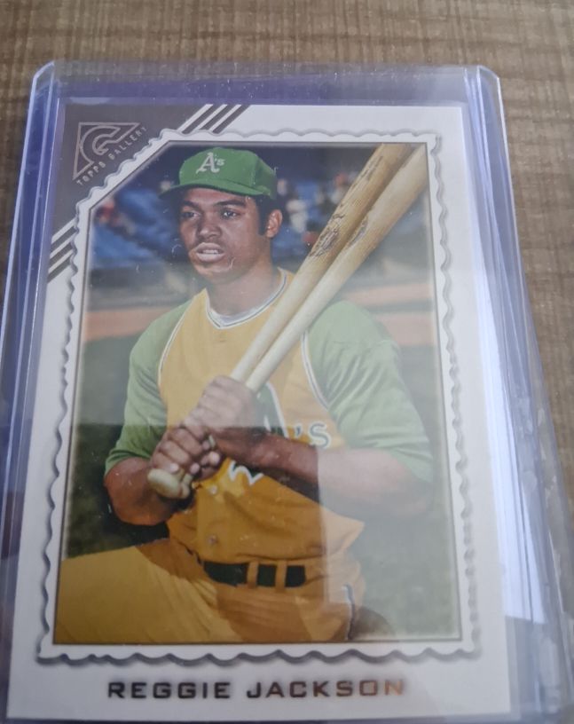 2022 Topps Gallery #92 Reggie Jackson — front