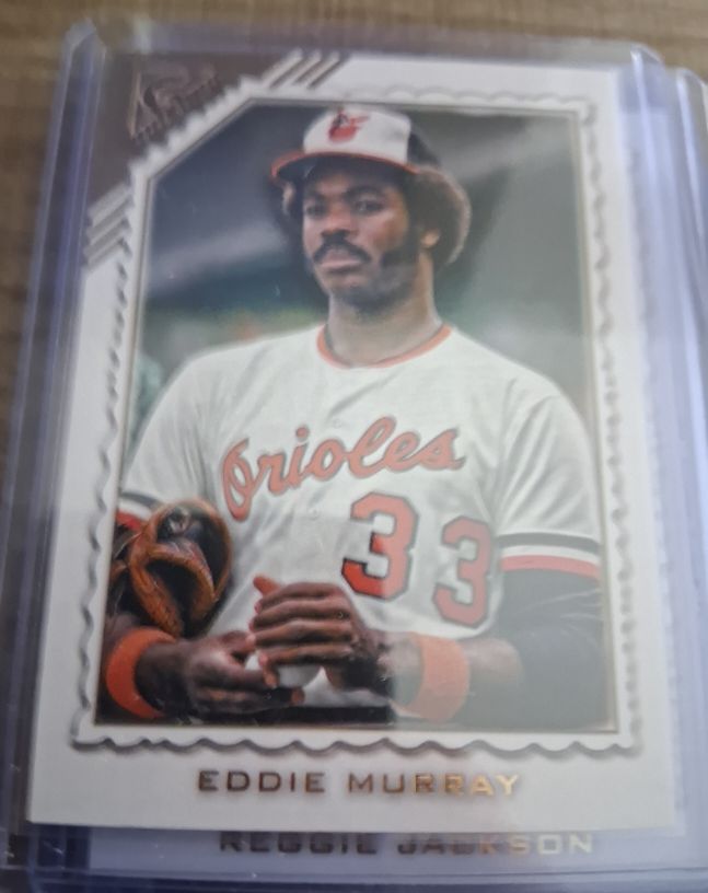 2022 Topps Gallery #162 Eddie Murray — front