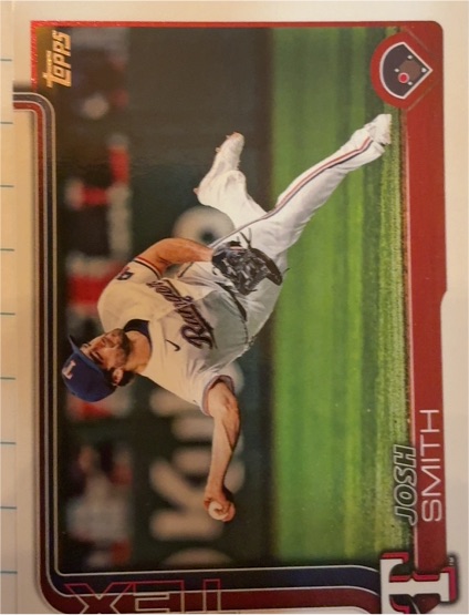 2025 Topps #668 Josh Smith — front