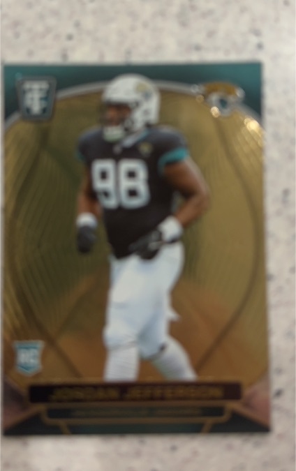 2023 Panini Josh Allen #98 Jacksonville Jaguars — front