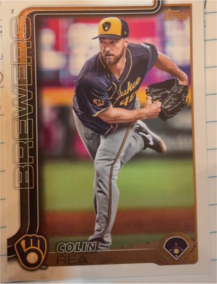 2025 Topps #75 Colin Rea — front