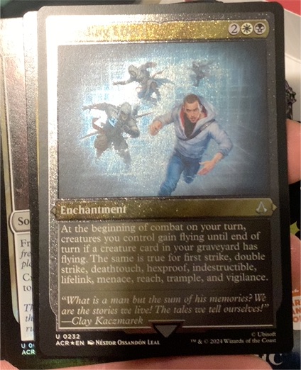 2024 Magic: The Gathering #232 Bleeding Effect — front