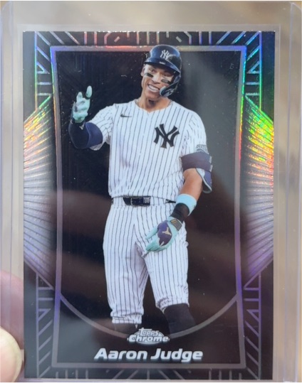 2025 Topps Chrome #SE-2 Aaron Judge — front