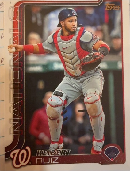 2025 Topps Series 1 #202 Keibert Ruiz — front
