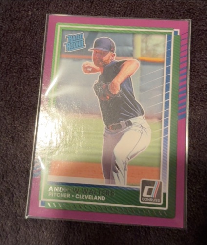 2025 Donruss #78 Andrew Walters — front