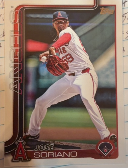2025 Topps #669 José Soriano — front