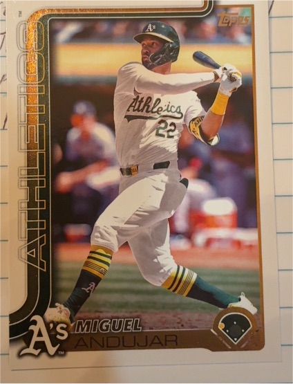 2025 Topps Series 2 #529 Miguel Andujar — front