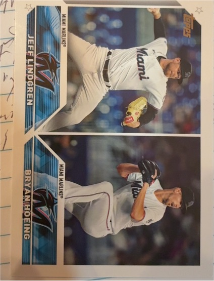 2023 Topps Update #US153 Jeff Lindgren / Bryan Hoeing — front
