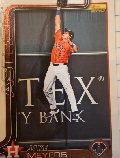 2025 Topps #621 Jake Meyers — front