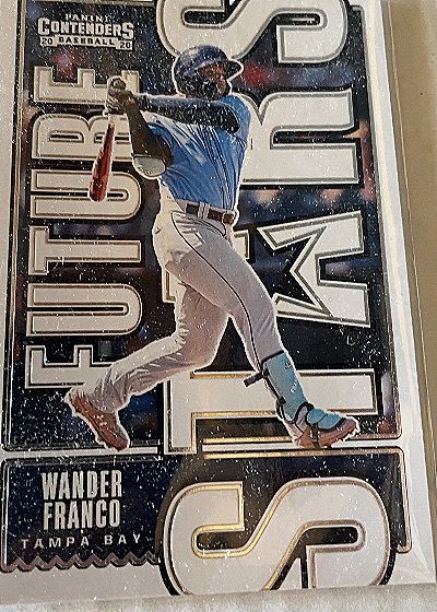 2020 Panini Contenders Future Stars #FS-1 Wander Franco — front