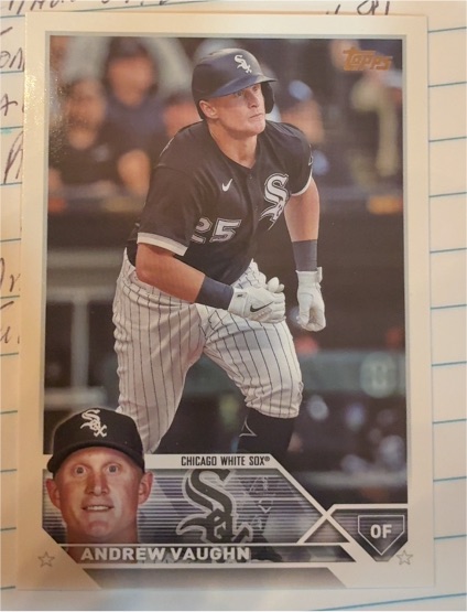 2023 Topps Series 2 #634 Andrew Vaughn — front