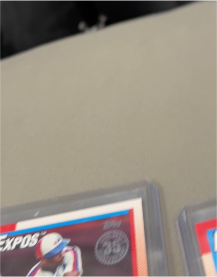 1988 Topps #621 Montreal Expos Player — front