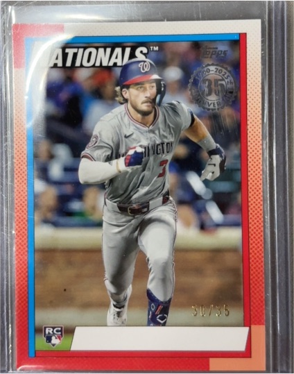 2025 Topps Series 2 #90B2-11 Dylan Crews — front