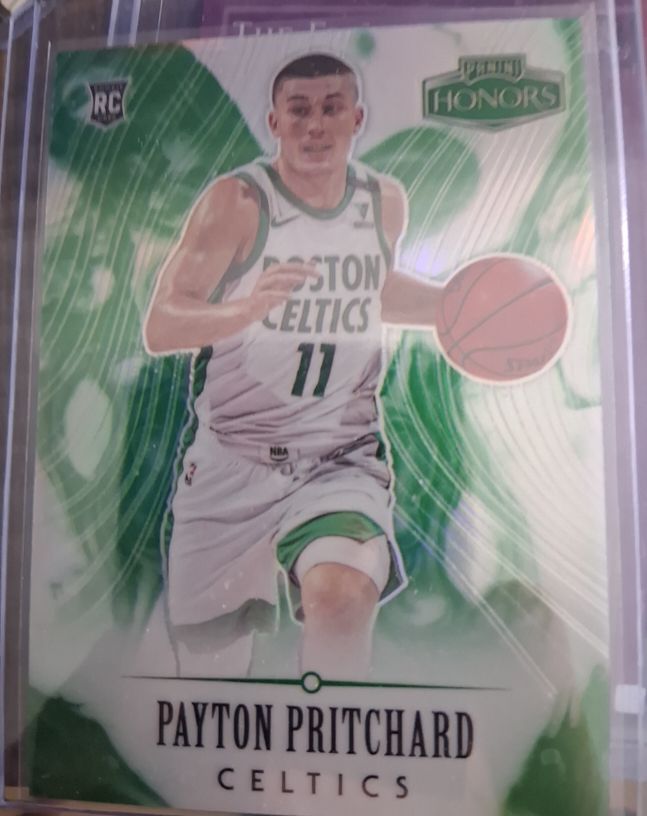 2020-21 Panini Chronicles Honors #596 Payton Pritchard — front