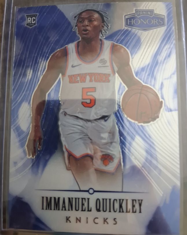 2020-21 Panini Chronicles Honors #583 Immanuel Quickley — front