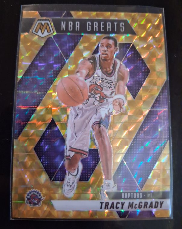 2024-25 Panini Mosaic #298 Tracy McGrady NBA Greats — front