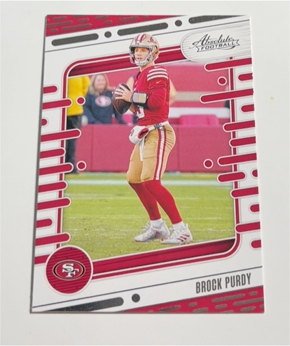 2024 Panini Absolute #90 Brock Purdy — front