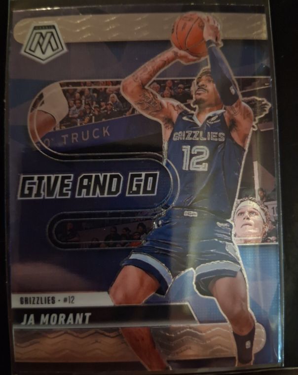 2024-25 Panini Mosaic #3 Ja Morant — front