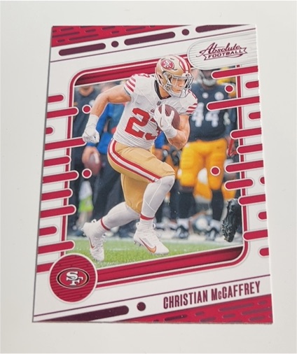 2024 Panini Absolute Football #91 Christian McCaffrey — front