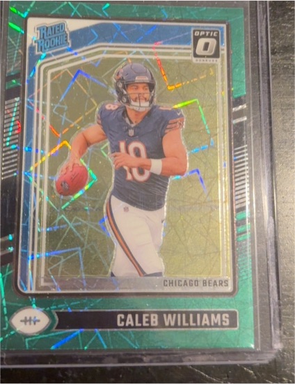 2024 Panini Donruss Optic #201 Caleb Williams — front