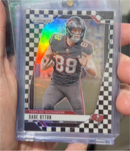 2024 Panini Prizm #271 Cade Otton — front