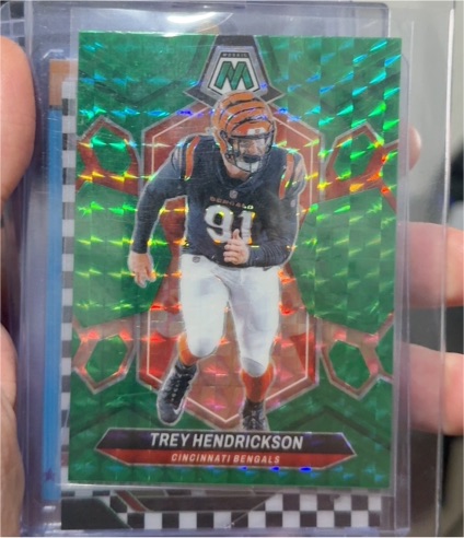 2024 Panini Mosaic #48 Trey Hendrickson — front