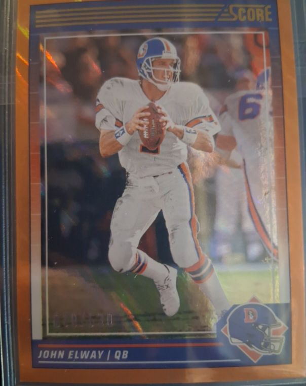 2024 Panini Score #89 John Elway — front